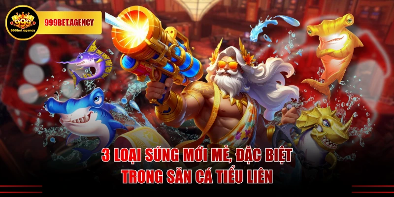 3 loại súng mới mẻ, đặc biệt trong săn cá Tiểu Liên