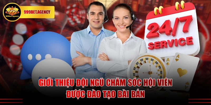 Giới thiệu đội ngũ chăm sóc hội viên được đào tạo bài bản
