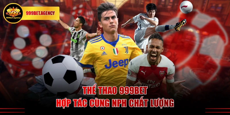 Thể Thao 999BET hợp tác cùng NPH chất lượng
