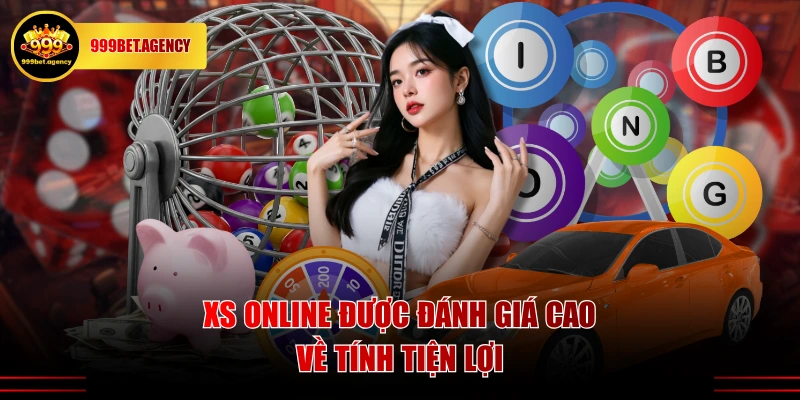 XS online được đánh giá cao về tính tiện lợi